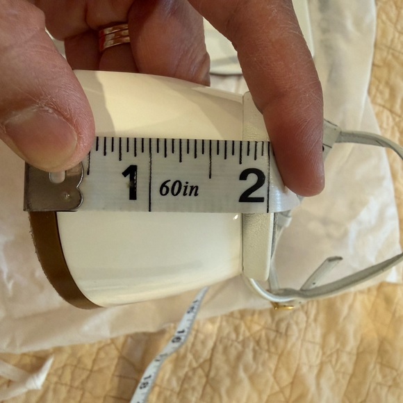 Tibi White Strappy Sandals - Picture 9 of 10